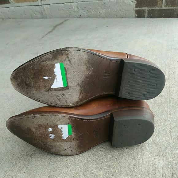 LIKE NEW! FRYE "BILLY” pull on Cowboy western boots. Run small. - Picture 6 of 6